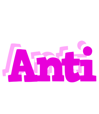 Anti rumba logo