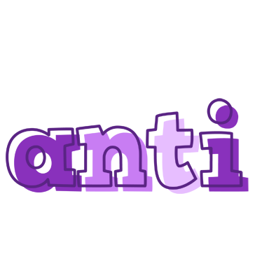 Anti sensual logo