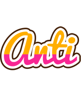 Anti smoothie logo