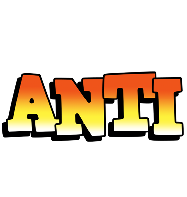 Anti sunset logo