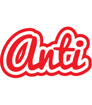 Anti sunshine logo