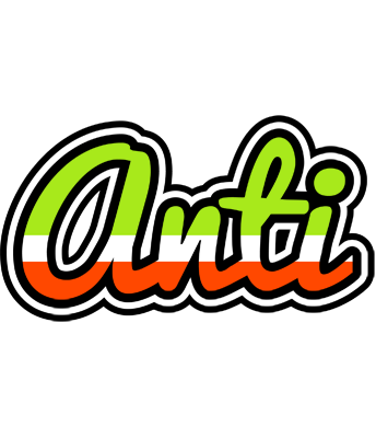 Anti superfun logo