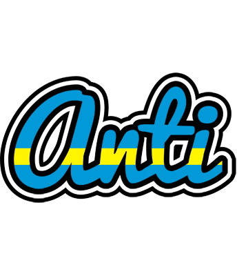 Anti sweden logo