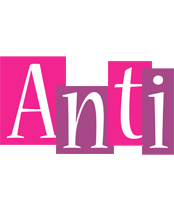 Anti whine logo