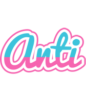 Anti woman logo