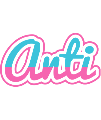 Anti woman logo