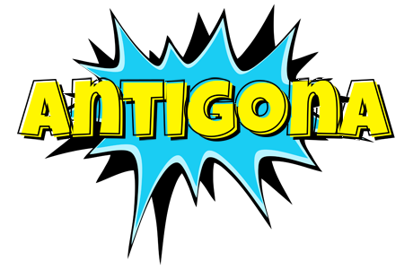 Antigona amazing logo