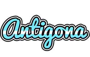 Antigona argentine logo