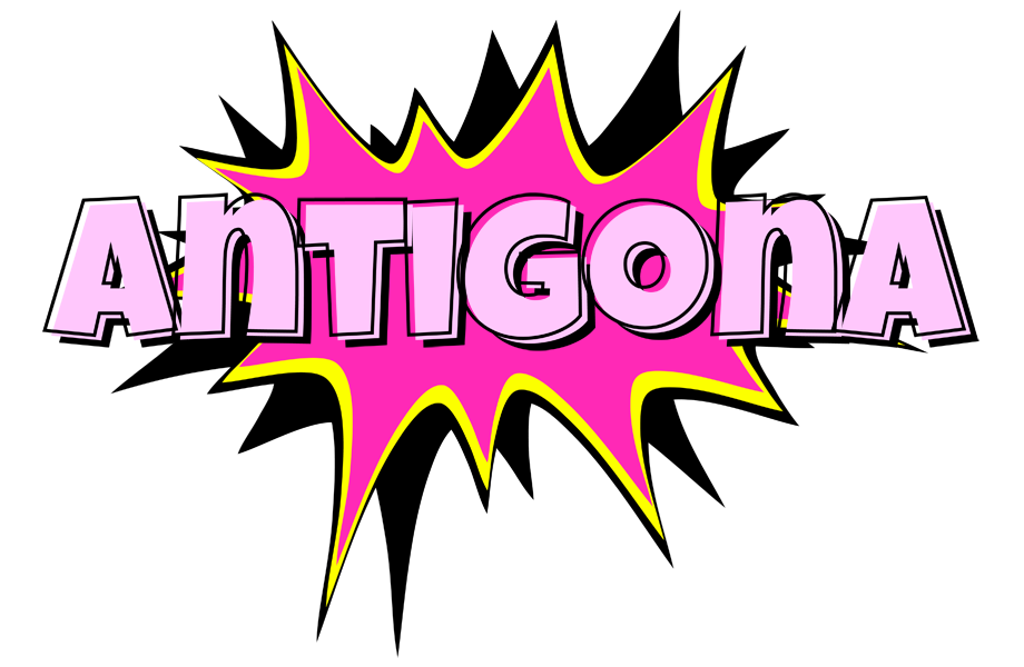 Antigona badabing logo