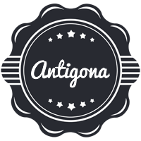 Antigona badge logo