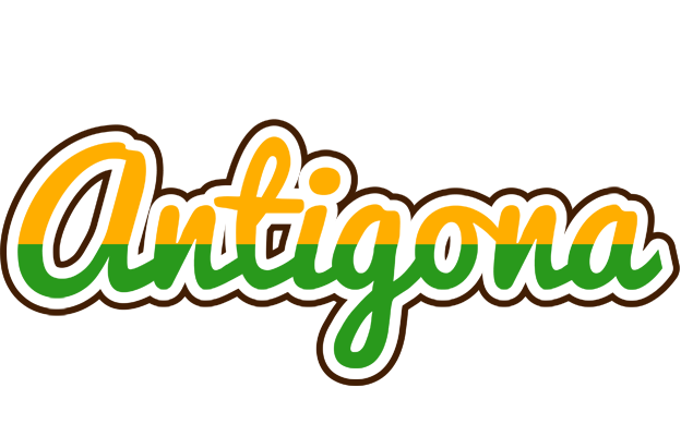 Antigona banana logo
