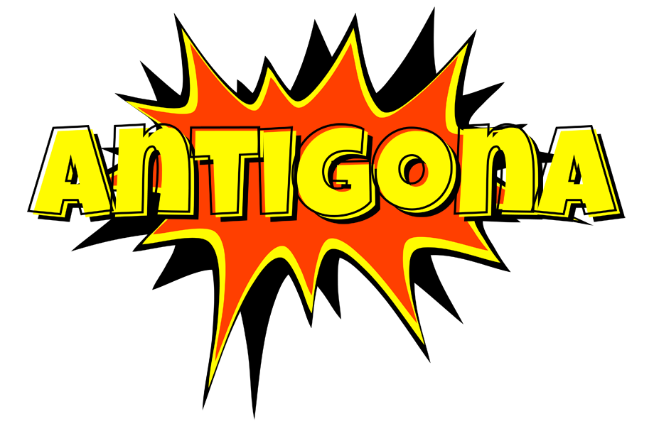 Antigona bazinga logo