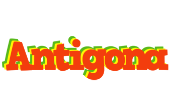 Antigona bbq logo