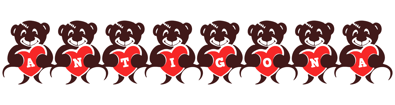 Antigona bear logo