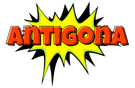 Antigona bigfoot logo