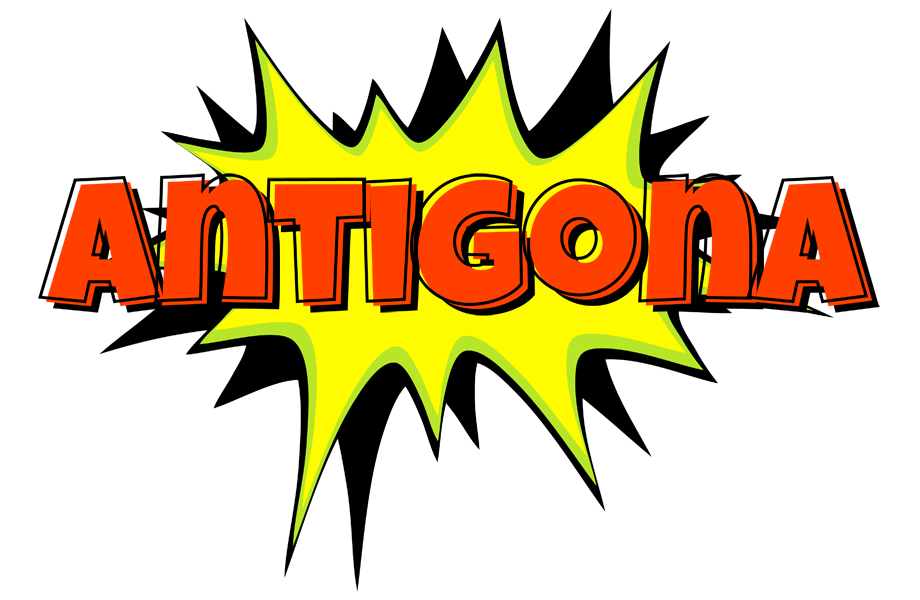 Antigona bigfoot logo