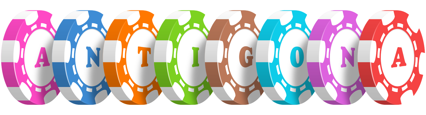 Antigona bluffing logo