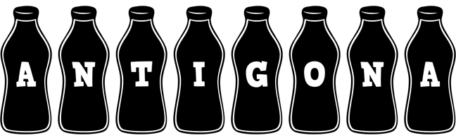 Antigona bottle logo