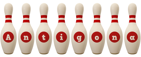 Antigona bowling-pin logo