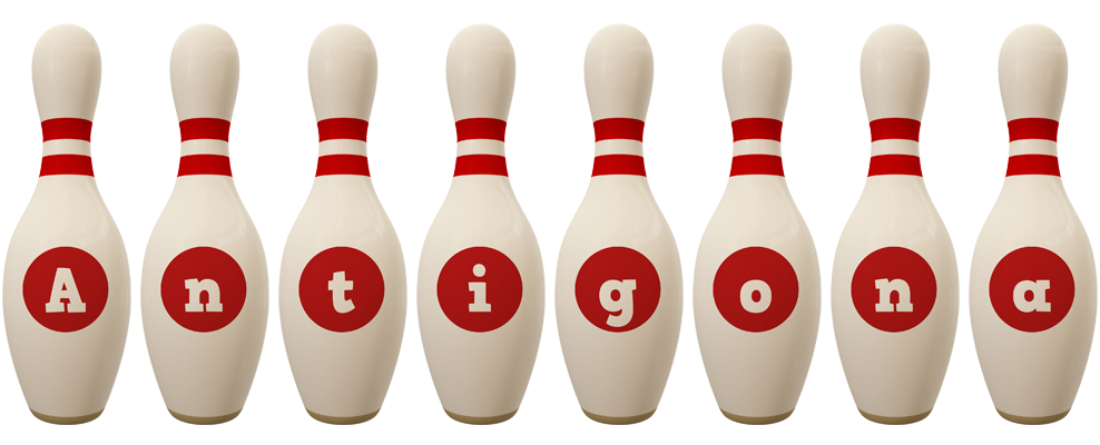 Antigona bowling-pin logo