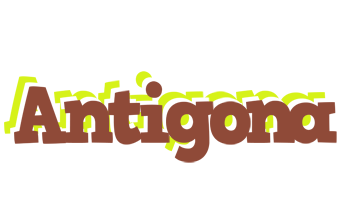 Antigona caffeebar logo