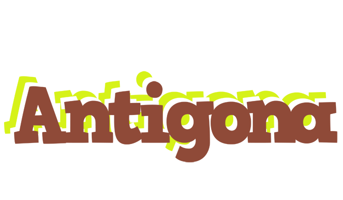Antigona caffeebar logo