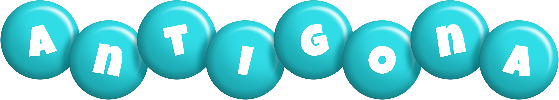 Antigona candy-azur logo