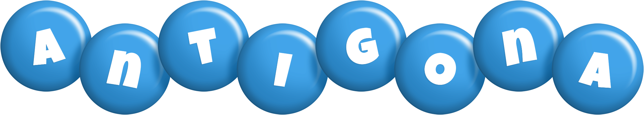 Antigona candy-blue logo