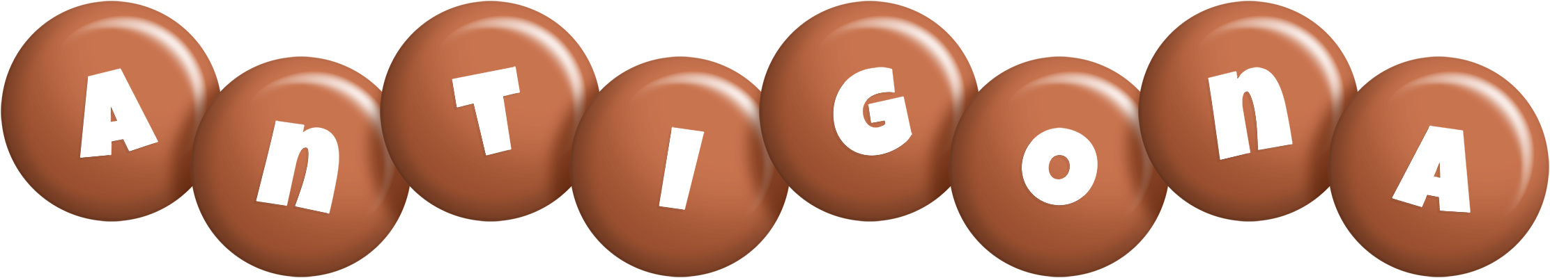Antigona candy-brown logo