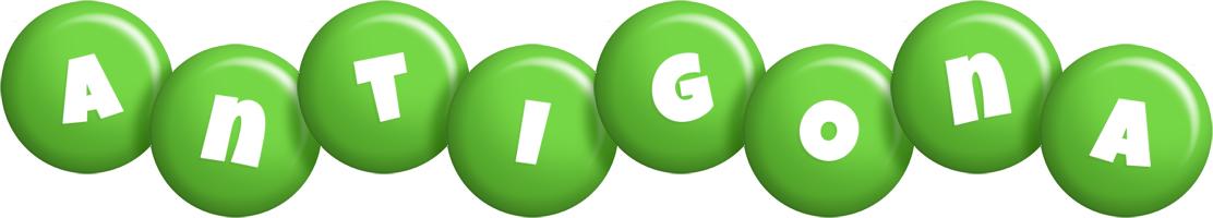 Antigona candy-green logo
