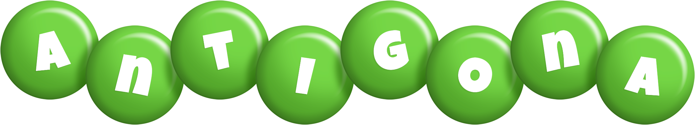 Antigona candy-green logo