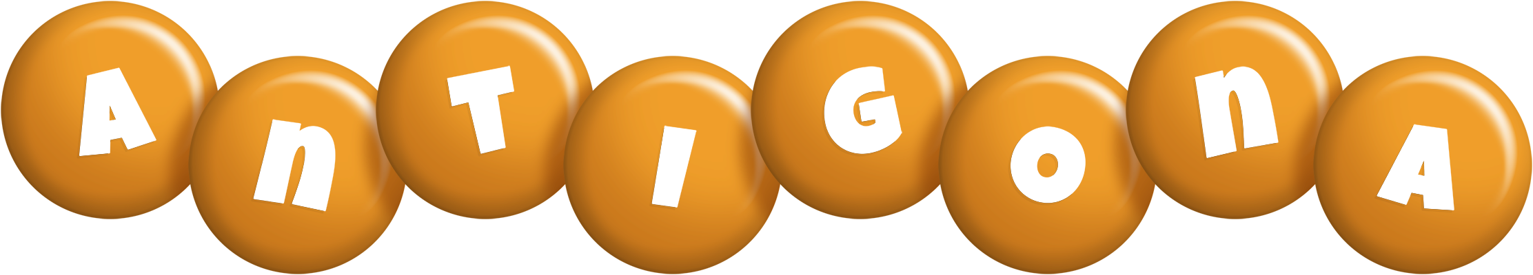 Antigona candy-orange logo