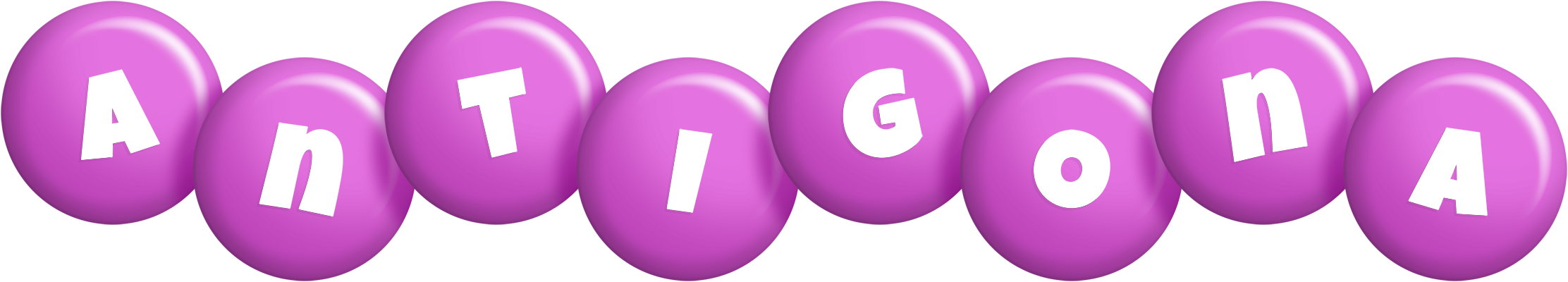 Antigona candy-purple logo