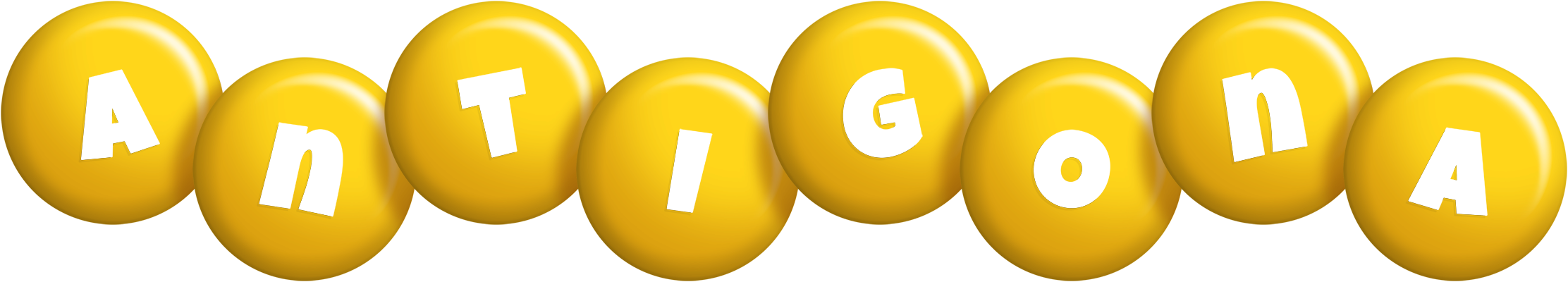 Antigona candy-yellow logo