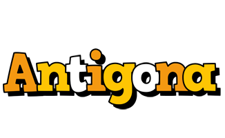 Antigona cartoon logo