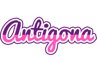 Antigona cheerful logo