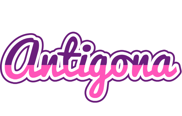 Antigona cheerful logo
