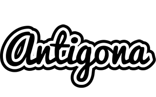 Antigona chess logo