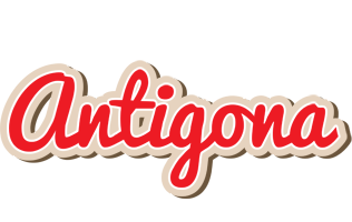 Antigona chocolate logo