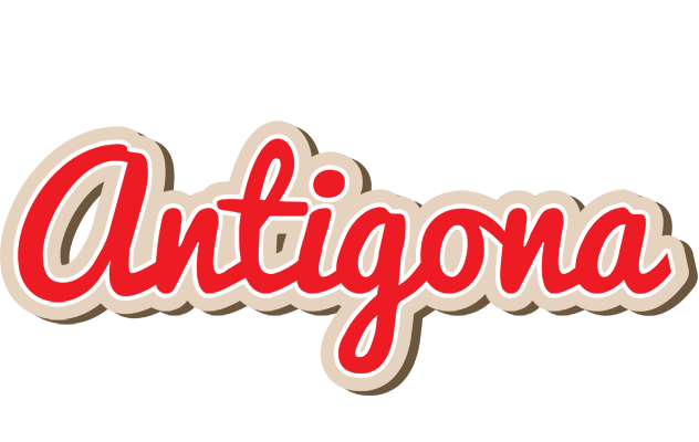 Antigona chocolate logo
