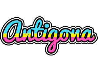 Antigona circus logo