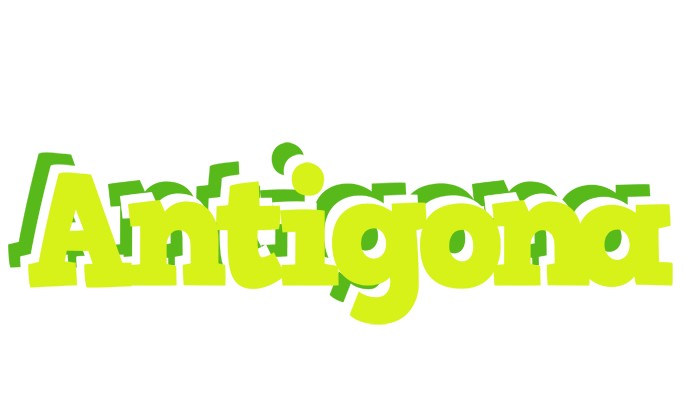 Antigona citrus logo