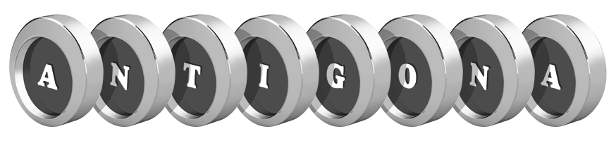 Antigona coins logo