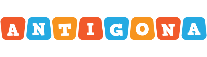 Antigona comics logo