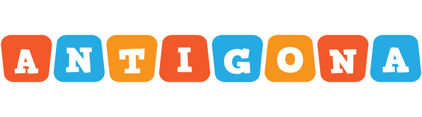 Antigona comics logo