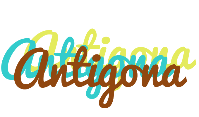Antigona cupcake logo