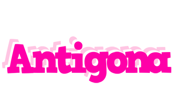Antigona dancing logo