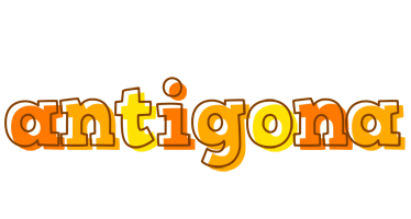 Antigona desert logo