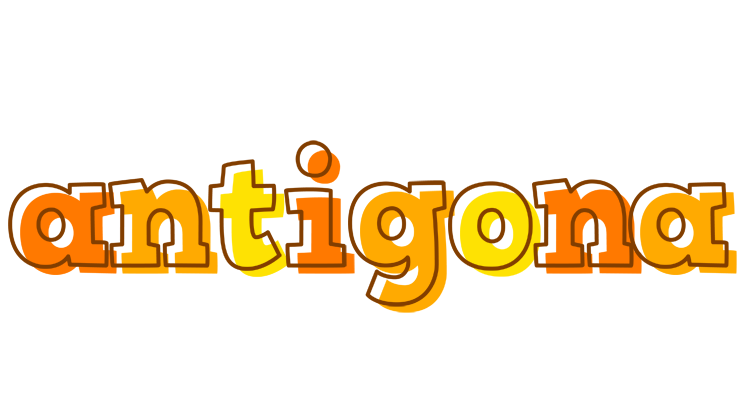 Antigona desert logo