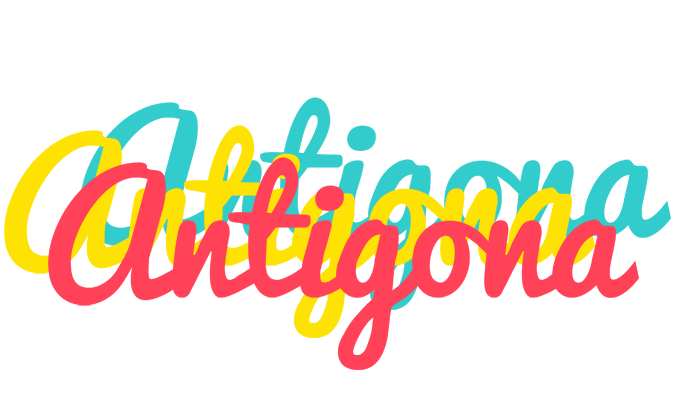 Antigona disco logo